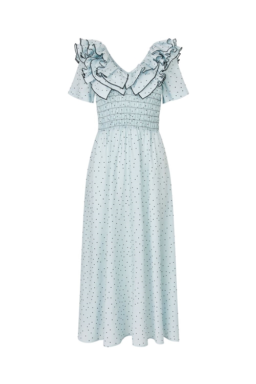 NUE NOTES STIRLING DRESS ICE WATER